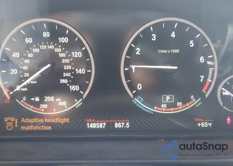 2015 BMW 528I z USA, uszkodzony, nr VIN WBA5A5C54FD513855